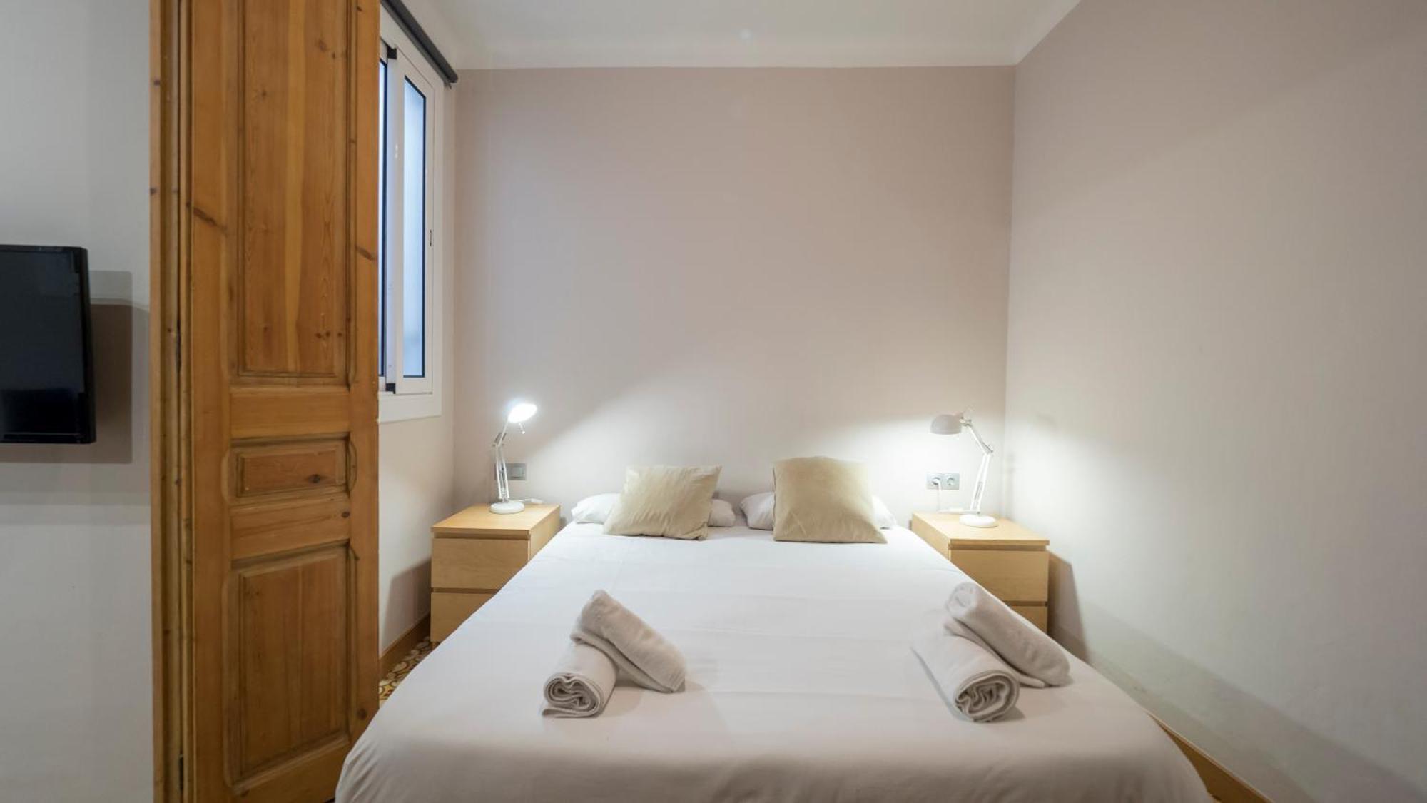 ברצלונה Acogedor Apartamento De 2 Dormitorios מראה חיצוני תמונה