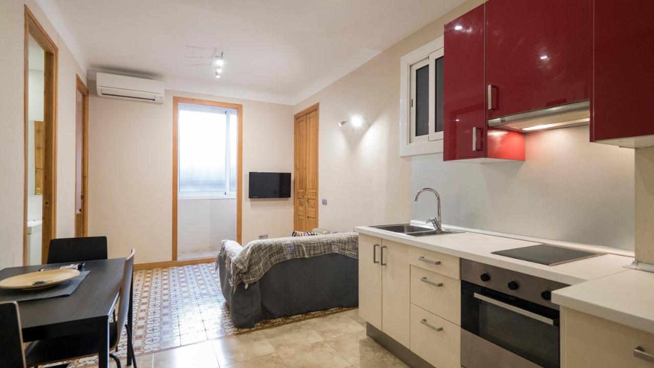 ברצלונה Acogedor Apartamento De 2 Dormitorios מראה חיצוני תמונה